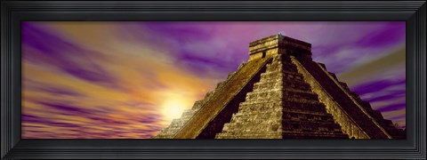 Framed Celestial Apex Print