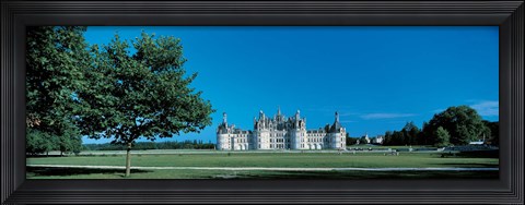 Framed Chambord Castle Loire France Print