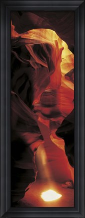 Framed Antelope Canyon, Utah, USA Print