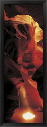 Framed Antelope Canyon, Utah, USA Print