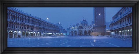 Framed San Marco Square Venice Italy Print