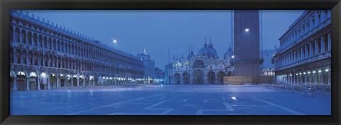 Framed San Marco Square Venice Italy Print