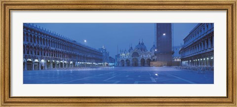 Framed San Marco Square Venice Italy Print