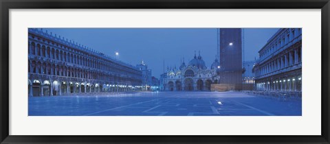Framed San Marco Square Venice Italy Print