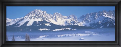 Framed Tirol Austria Print