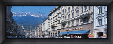 Framed Innsbruck Tirol Austria Print