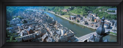 Framed Dinant Ardennes Belgium Print