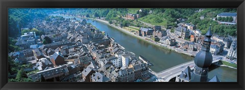 Framed Dinant Ardennes Belgium Print