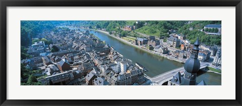 Framed Dinant Ardennes Belgium Print