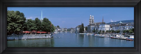 Framed Zurich Switzerland Print