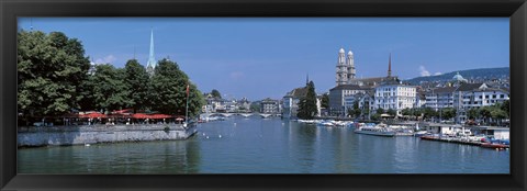 Framed Zurich Switzerland Print