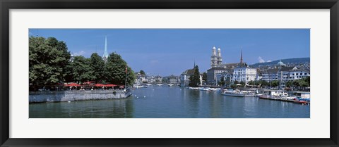 Framed Zurich Switzerland Print