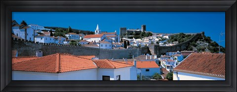 Framed Obidos Portugal Print