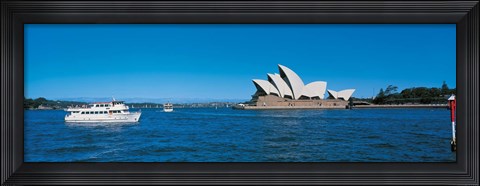 Framed Opera House Sydney Australia Print
