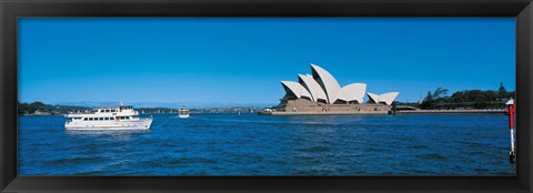 Framed Opera House Sydney Australia Print