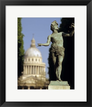 Framed Pantheon Paris France Print