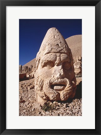 Framed Nemrut Dagi Cappadocia Turkey Print