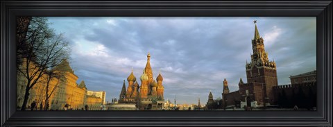 Framed Red Square Moscow Russia Print