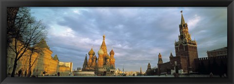 Framed Red Square Moscow Russia Print