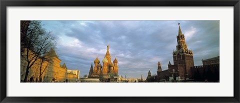 Framed Red Square Moscow Russia Print