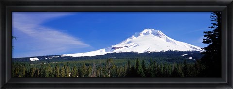 Framed Mount Hood OR USA Print