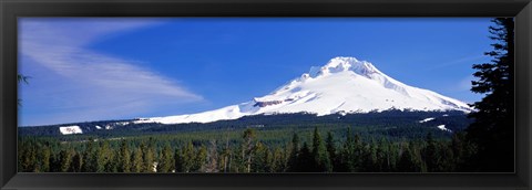 Framed Mount Hood OR USA Print