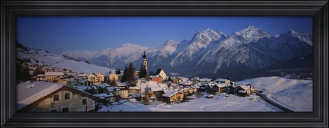 Framed Switzerland Print
