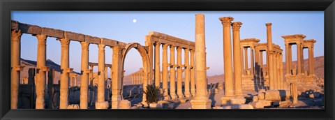 Framed Ruins, Palmyra, Syria Print