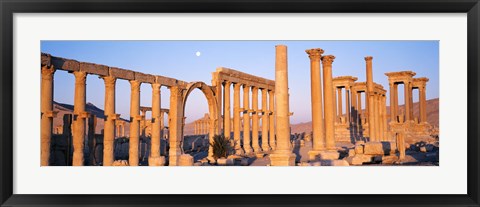 Framed Ruins, Palmyra, Syria Print