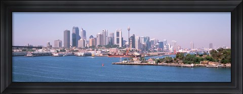 Framed Skyline Sydney Australia Print