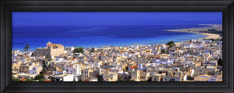 Framed San Vito Lo Capo, Sicily, Italy Print