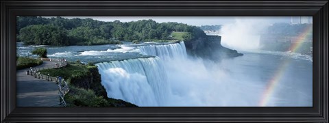 Framed American Falls Niagara Falls NY USA Print