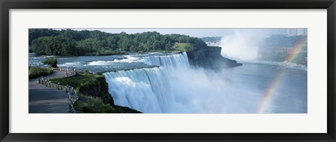 Framed American Falls Niagara Falls NY USA Print