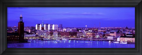 Framed City Hall, Stockholm, Sweden Print