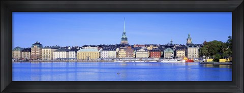 Framed Stockholm, Sweden Print