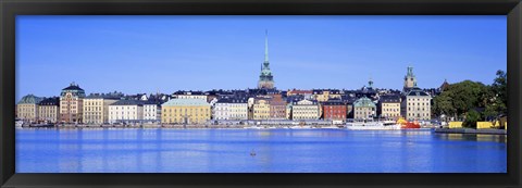 Framed Stockholm, Sweden Print