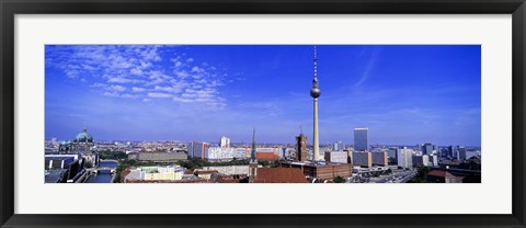 Framed Nikolai Quarter, Berlin, Germany Print