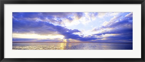 Framed Sunset, Germany Print