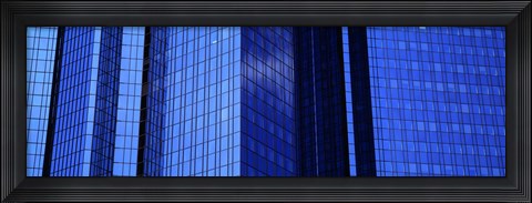 Framed Facade of Buildings, Frankfurt, Germany Print