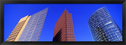 Framed Buildings, Berlin, Germany Print