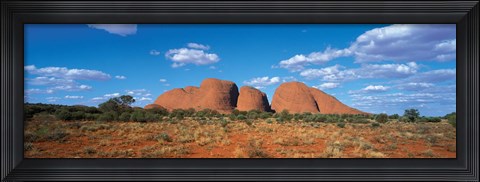 Framed Olgas Australia Print