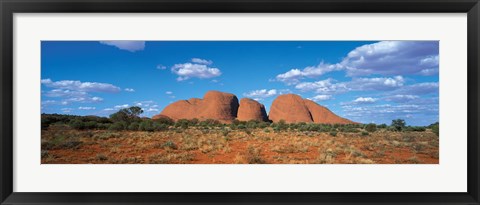 Framed Olgas Australia Print