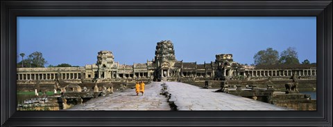 Framed Angkor Wat Cambodia Print