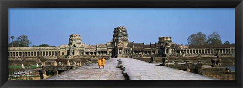 Framed Angkor Wat Cambodia Print