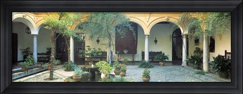 Framed Granada Spain Print