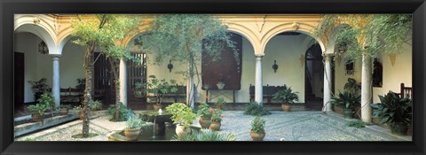 Framed Granada Spain Print