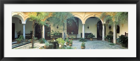 Framed Granada Spain Print