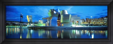 Framed Guggenheim Museum, Bilbao, Spain Print