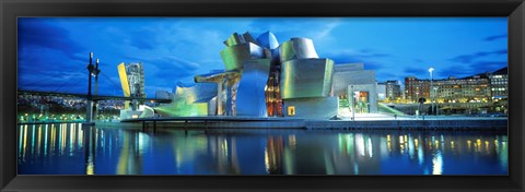 Framed Guggenheim Museum, Bilbao, Spain Print