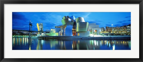 Framed Guggenheim Museum, Bilbao, Spain Print